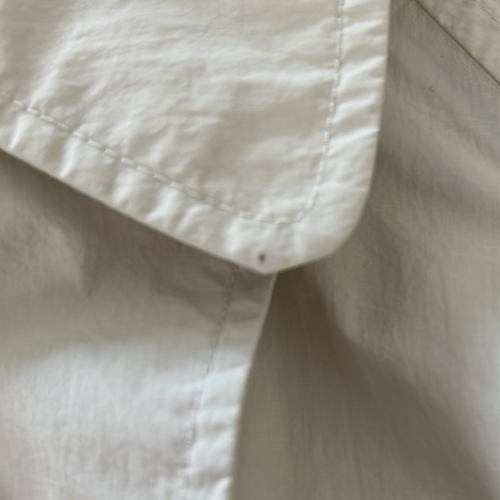 North Face lightweight nylon off white jacket - Picture 9 of 15